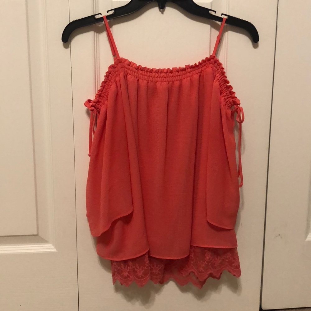 Off the should blouse